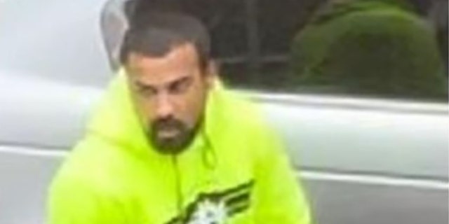 NYPD is searching for a man who allegedly beat a father and son in Queens on Saturday following a fender bender.