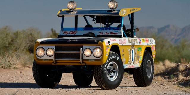 The 1969 Ford Bronco known as "Big Oly" won the Baja 1000 in 1971 and 1972.