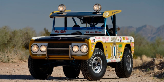 The 1969 Ford Bronco known as "Big Oly" won the Baja 1000 in 1971 and 1972.