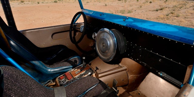 The 1969 Ford Bronco known as "Big Oly" won the Baja 1000 in 1971 and 1972.