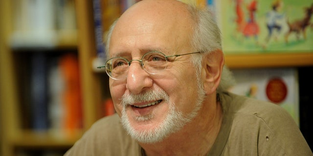 Musician Peter Yarrow attends a book signing for his new book "It's Raining, It's Pouring"  at McNally Jackson on August 1, 2012 in New York City. 