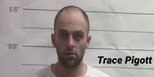 Trace Pigott was charged with second-degree murder in connection with the death of Jason Baglio.