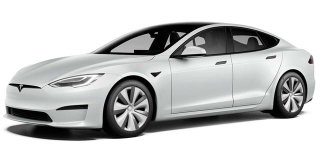 Tesla afferma che la Model S Plaid è l'auto di produzione più veloce al mondo.