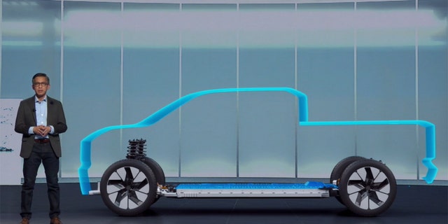 Ford's new electric vehicle platform can be used with a variety of styles.
