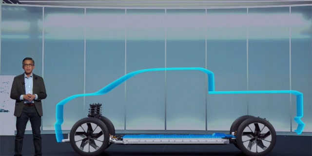 Ford's new electric vehicle platform can be used with a variety of styles.