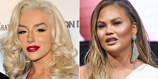 Courtney Stodden was the first to call out Chrissy Teigen for cyberbullying.