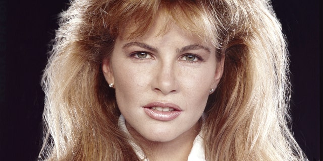 LOS ANGELES - CIRCA 1986: Actress Tawny Kitaen poses for a portrait in Santa Monica, California.
