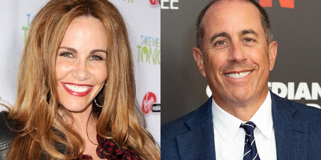 Tawny Kitaen and Jerry Seinfeld reportedly carried a year-long romance that started at a studio lot in Los Angeles, Calif.