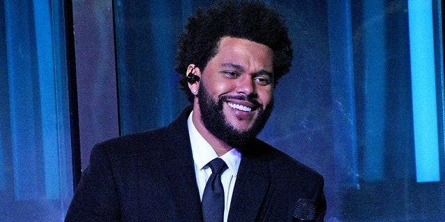 The Weeknd (seen in 2021) apologized to fans after his voice went out during a show on Saturday.