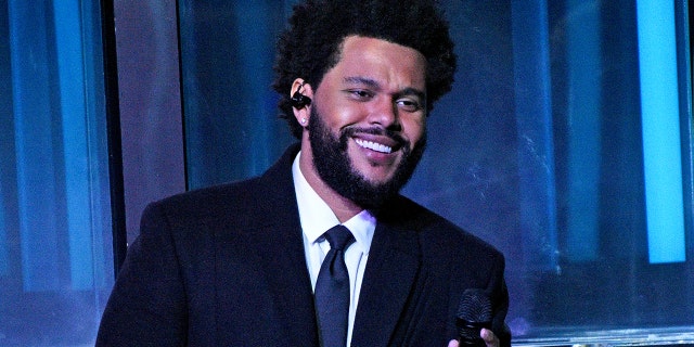 The Weeknd (seen in 2021) apologized to fans after his voice went out during a show on Saturday.