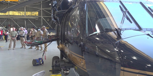 CBP’s Tucson Sector opened their doors Thursday to media to help warn migrants not to cross in the desert heat (Stephanie Bennett/Fox News).
