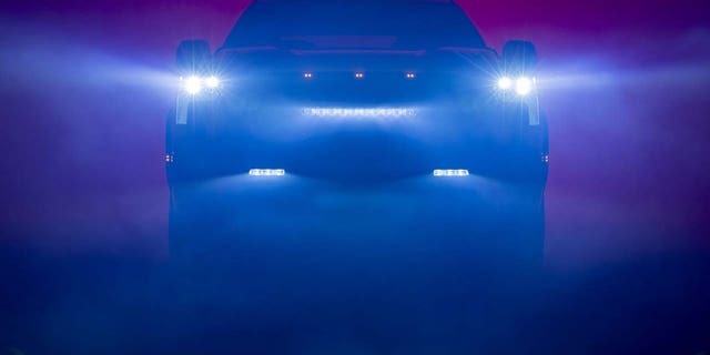 2022 Toyota Tundra teaser