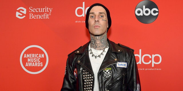 Travis Barker survived a plane crash in 2008 that killed four people. 