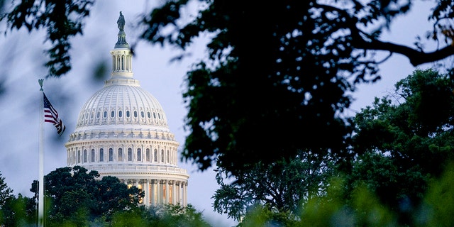 The U.S. Capitol in Washington, D.C., U.S. Photographer: Stefani Reynolds/Bloomberg via Getty Images