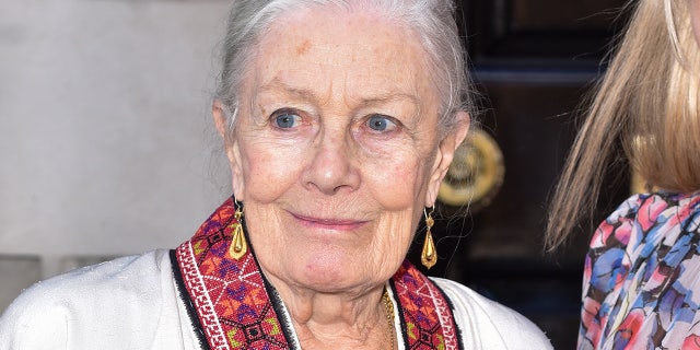 Vanessa Redgrave seen arriving at Annabel's club in Mayfair on March 8, 2020 in Londen, Engeland.