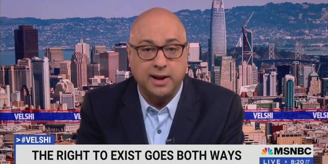Ali Velshi has been among the rotating group of "MSNBC Prime" hosts.