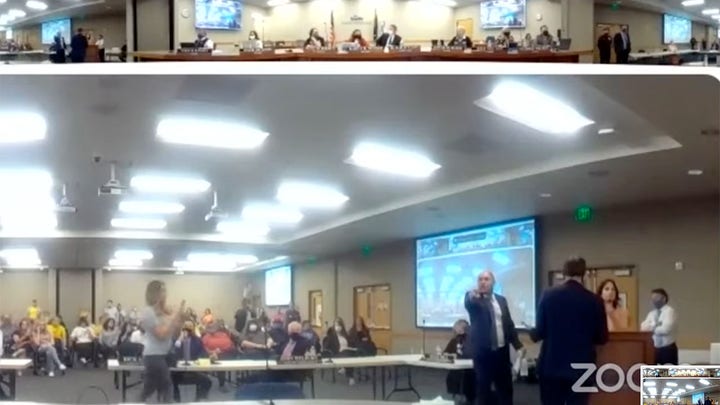 Parents in Utah erupt over school mask requirements