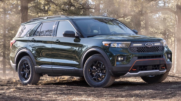 Fox News Autos Test Drive: 2020 Ford Explorer ST