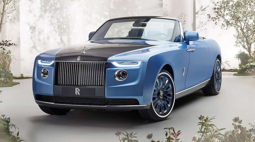 CNN Business on X: The Rolls-Royce Boat Tail is estimated to go for $25  million, making it the most expensive new car ever sold.    / X