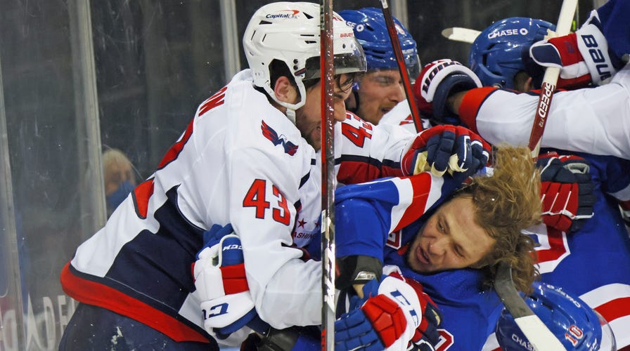 NHL slammed for not suspending Capitals 