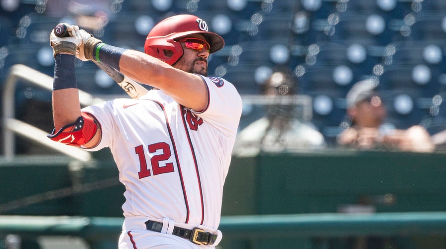 Nationals Opening Day Trea Turner, Patrick Corbin