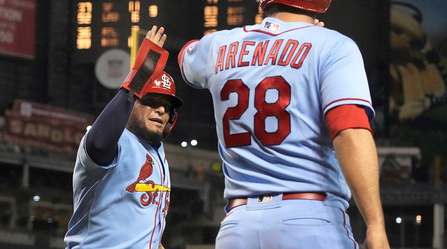 MLB on FOX - Yadier Molina has been named manager of Team