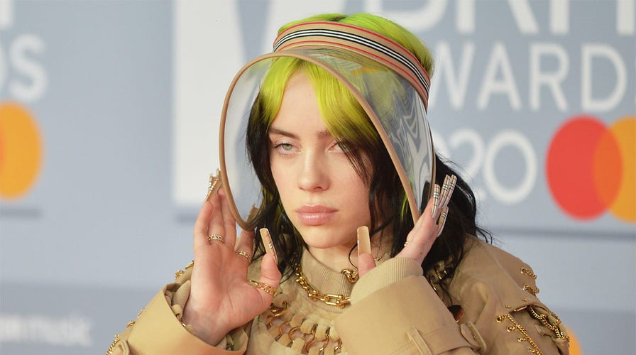 Billie Eilish models lingerie for British Vogue cover shoot It s