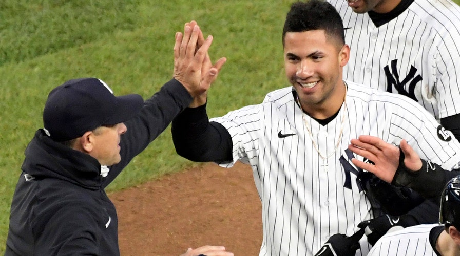 Gleyber gives the time to the offense with Yankees - Líder en deportes