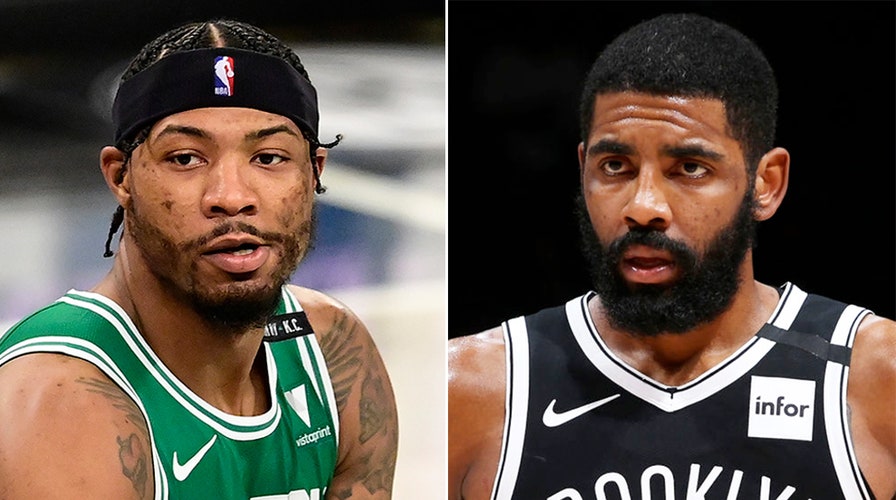 Celtics Marcus Smart backs Kyrie Irving says Boston fans have made racist comments Fox News