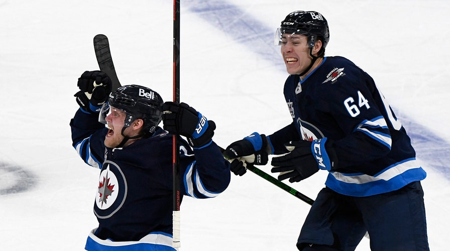 Jets storm back from 3-goal deficit, top Oilers 5-4 in OT