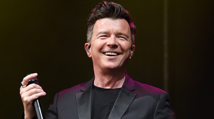 Philadelphia Phillies game features Rick Astley singing ‘Take Me Out to ...
