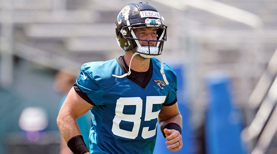 Tim Tebow has inauspicious spot on Jaguars' first depth chart