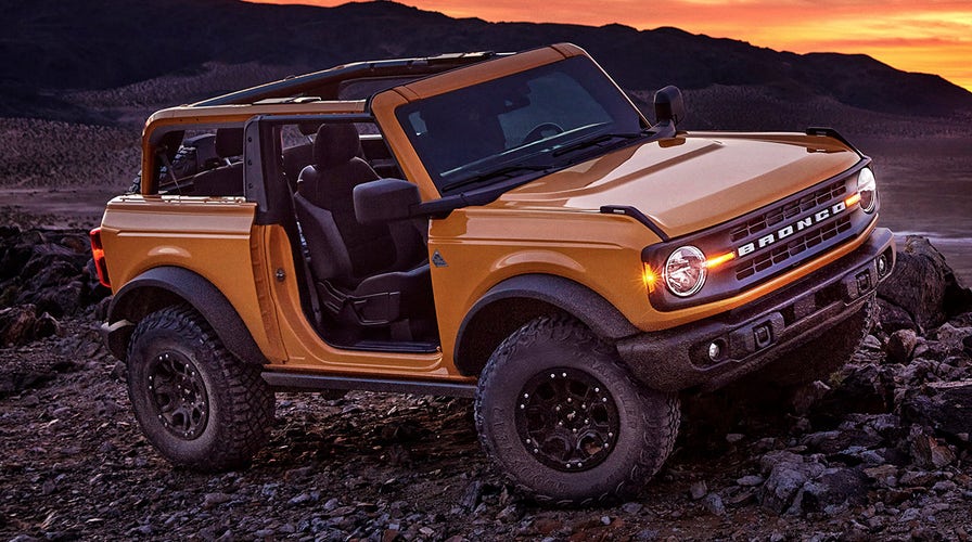 2021 electric ford deals bronco