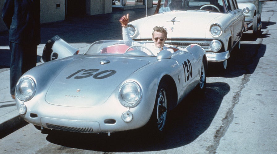 The transaxle from James Dean's 'cursed' Porsche is up for auction