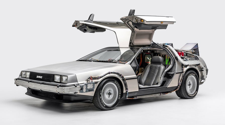 ‘Back to the Future’ DeLorean added to National Historic Vehicle ...