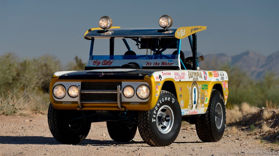 2021 Ford Bronco, VIN 001, Auctioned for More Than $1 Million