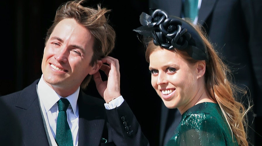 Princess Beatrice expecting first child with husband Edoardo