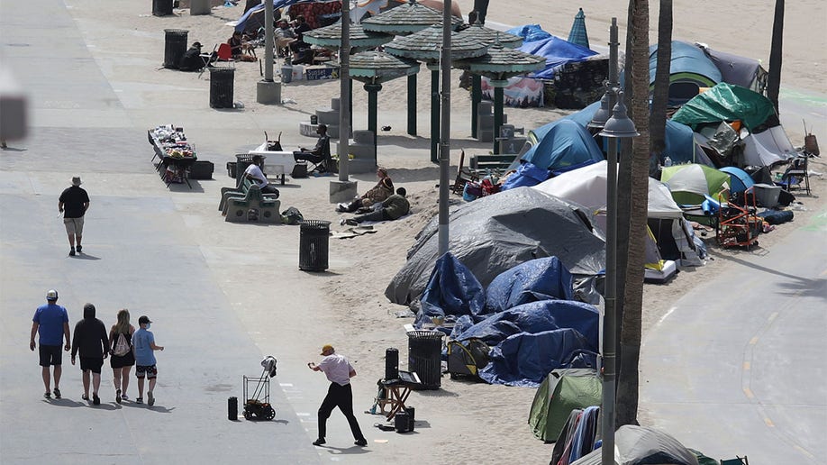 Venice Beach homeless