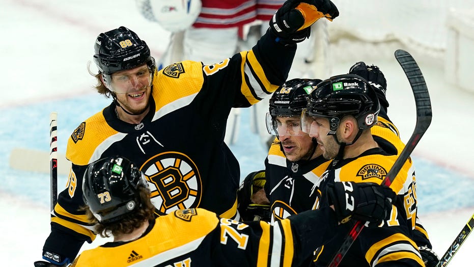 Bruins beat Rangers 4-0 for 5th victory in 6 games
