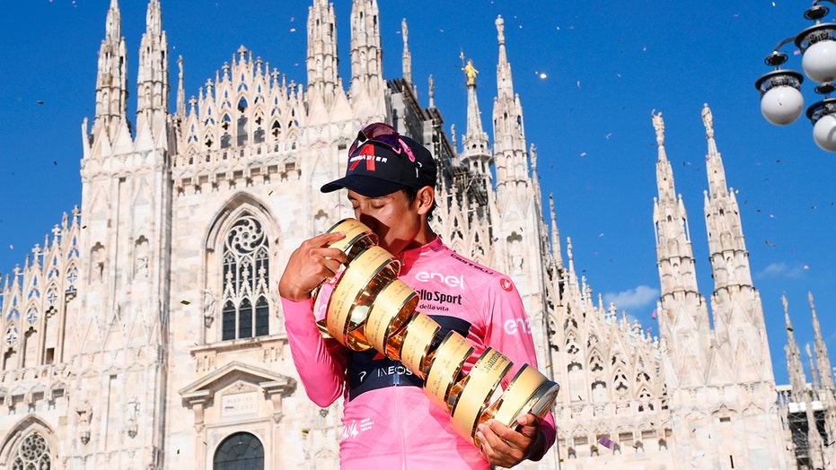 Bernal adds Giro d’Italia title to Tour de France win