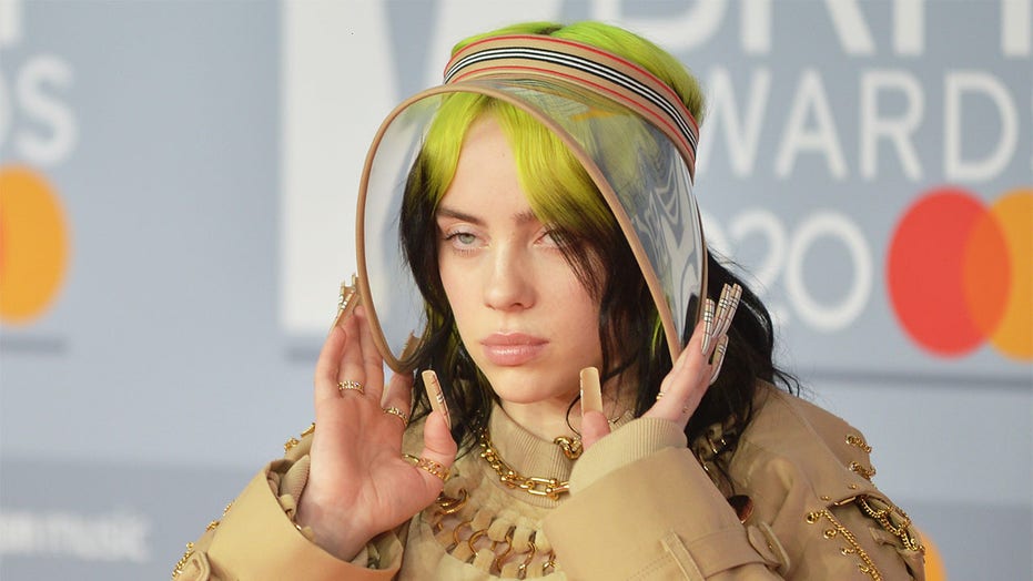 Billie eilish tiktok flash