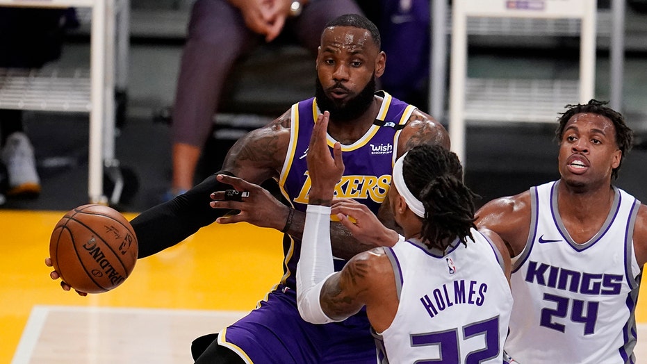 lebron james fox