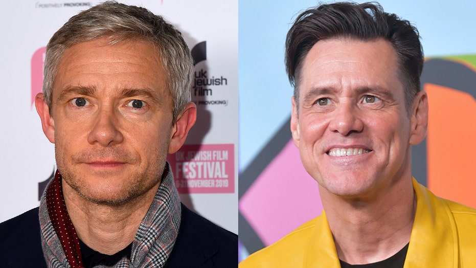 Martin Freeman Slams Jim Carrey S Man On The Moon Method Performance As Narcissistic Literally Deranged Fox News