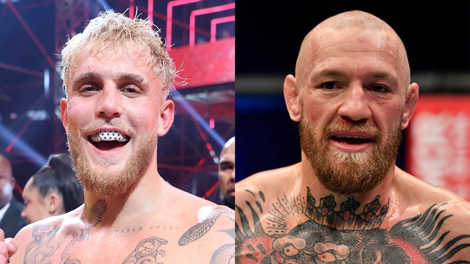 Jake Paul trash talks Conor McGregor 