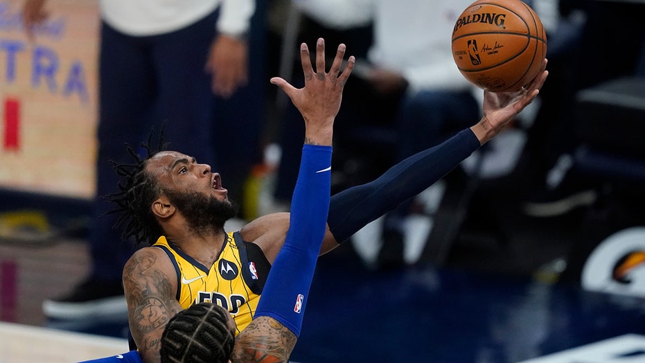 Pacers rally late for 103-94 win to snap 76ers streak