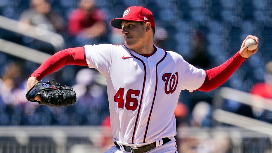 Corbin ends 10-game skid, pitches Nationals past Marlins 7-2