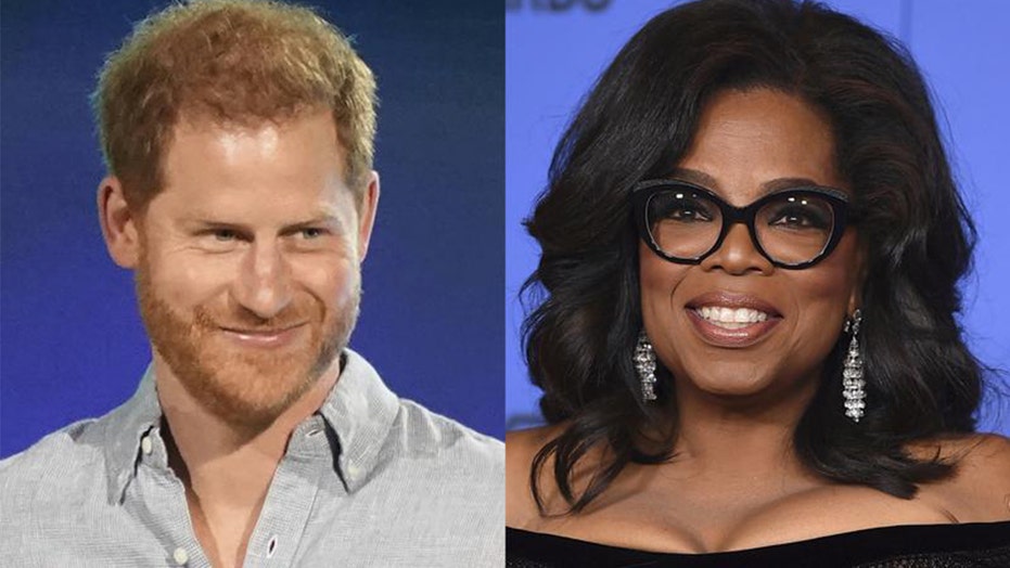 Oprah Porn - Prince Harry, Oprah Winfrey host 'The Me You Can't See' discussion with  Lady Gaga, Glenn Close | Fox News