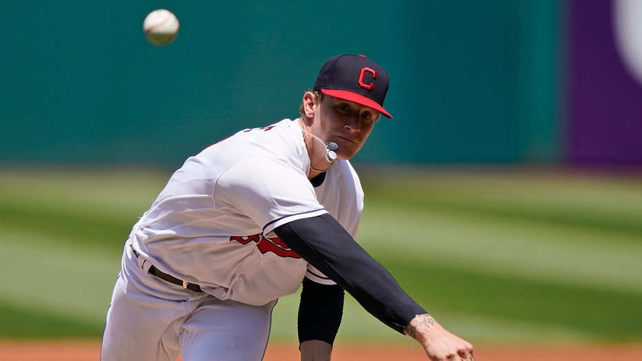 Indians’ Zach Plesac suffers fractured thumb in undershirt snafu