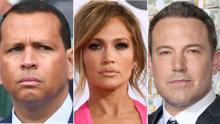 Ben Affleck Celebrity Porn - Jennifer Lopez, Ben Affleck started reunion as pen pals while she was away  filming 'Shotgun Wedding': report | Fox News