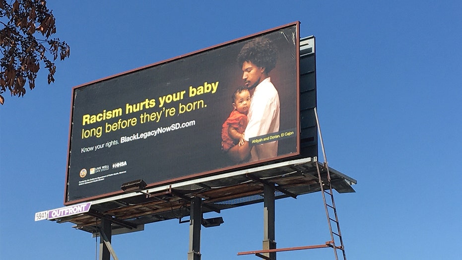 San Diego tax dollars buy ‘divisive’ billboards that blame ‘discrimination’ for birth complications: critic
